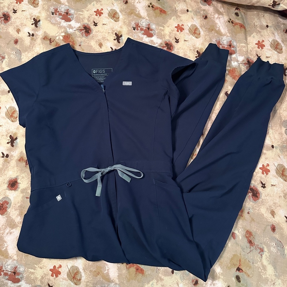 Figs Scrub Jumpsuit
